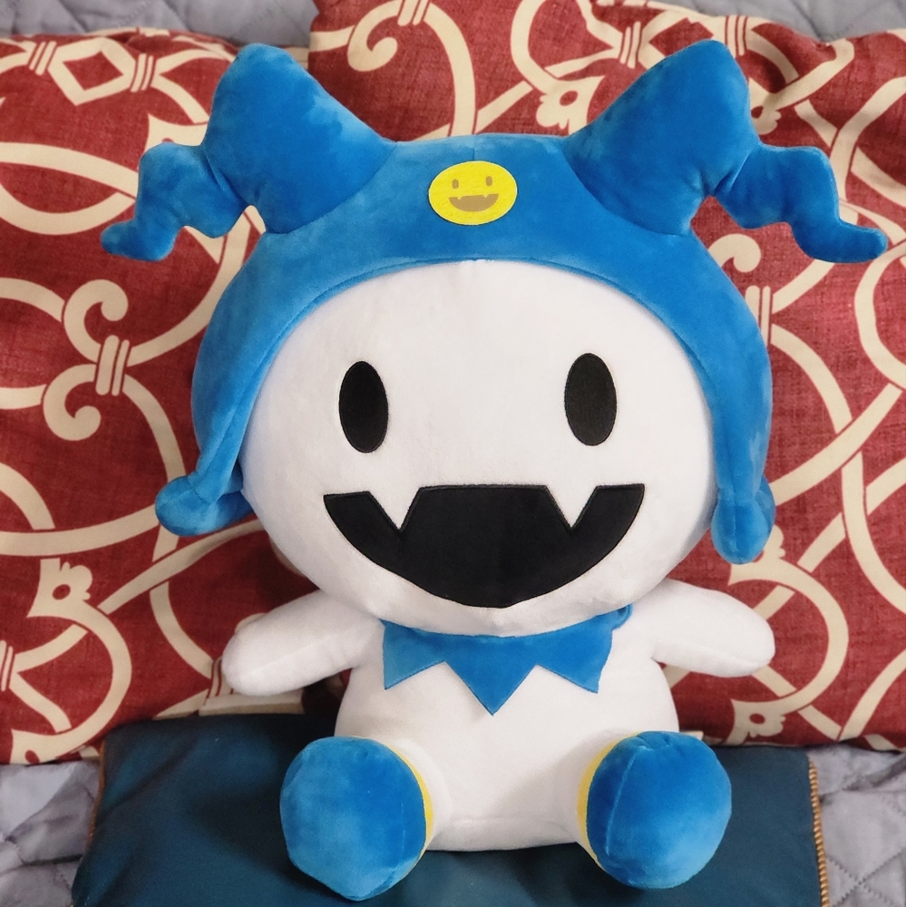 Persona 3 4 5 Hee Ho Jack Frost Large Plush Shin Megami Tensei Sega